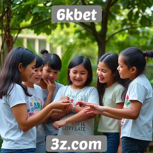 Responsabilidade social e jogos no 6kbet