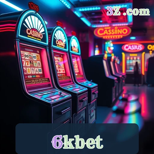 Atrações do Cassino 6kbet que Vão Surpreender Você