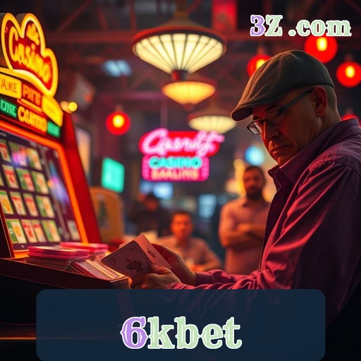 Emoção nos Slots: A Experiência do 6kbet em Jogo